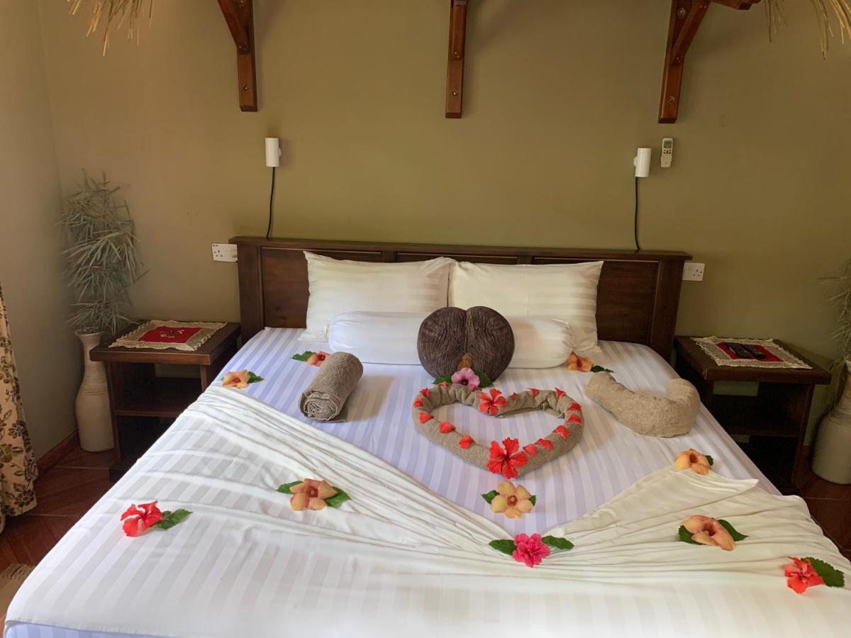 Island Bungalow La Digue Zewnętrze zdjęcie