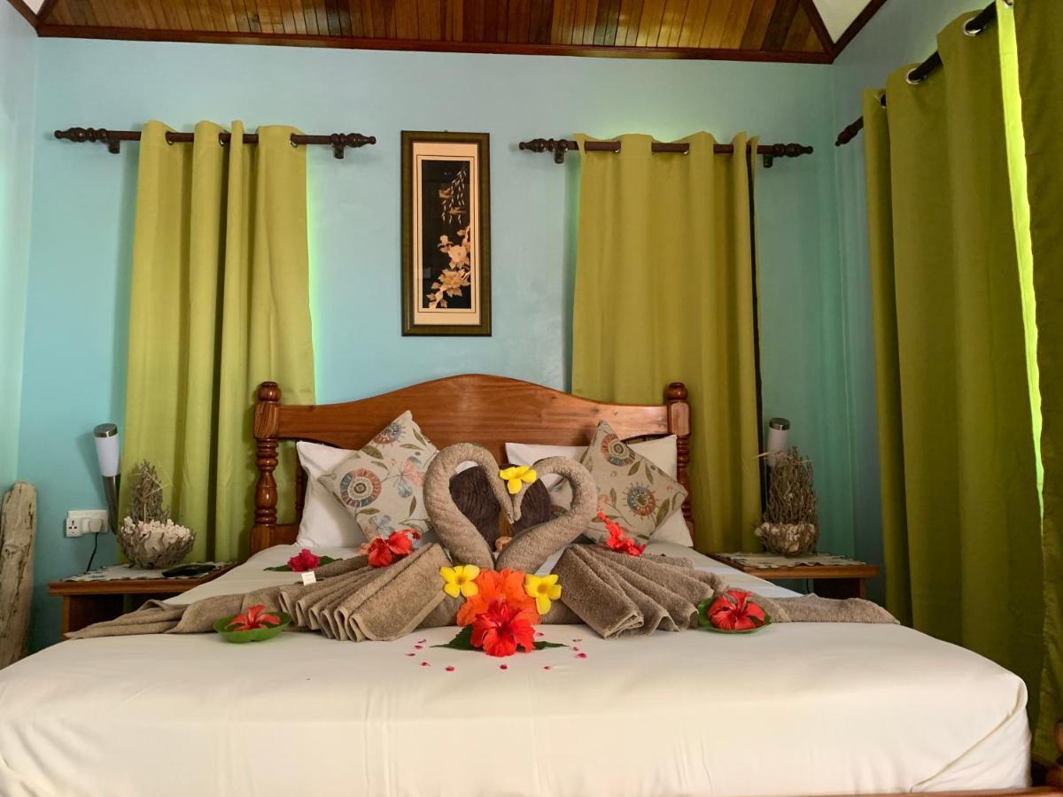 Island Bungalow La Digue Zewnętrze zdjęcie
