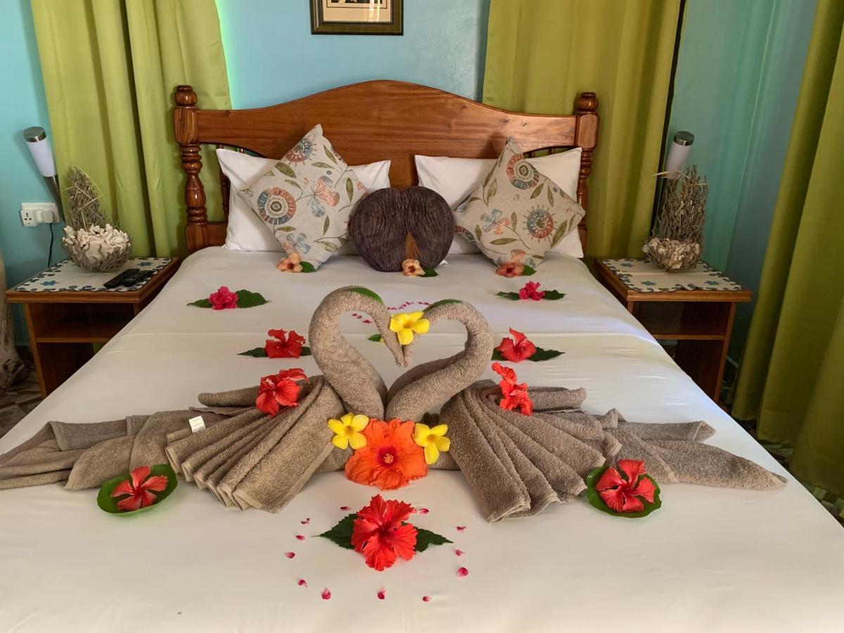 Island Bungalow La Digue Zewnętrze zdjęcie