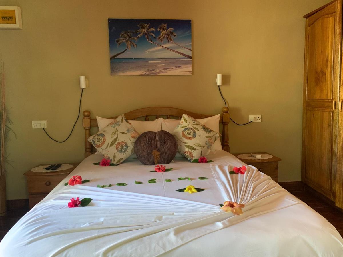 Island Bungalow La Digue Zewnętrze zdjęcie