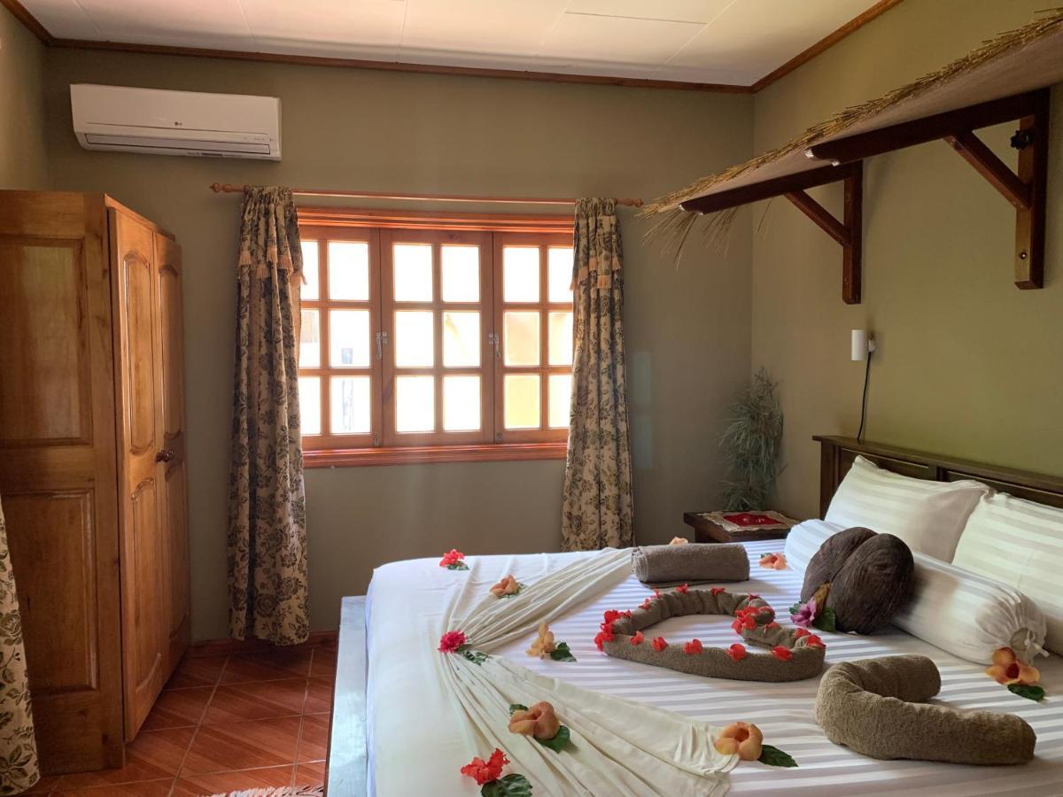 Island Bungalow La Digue Zewnętrze zdjęcie