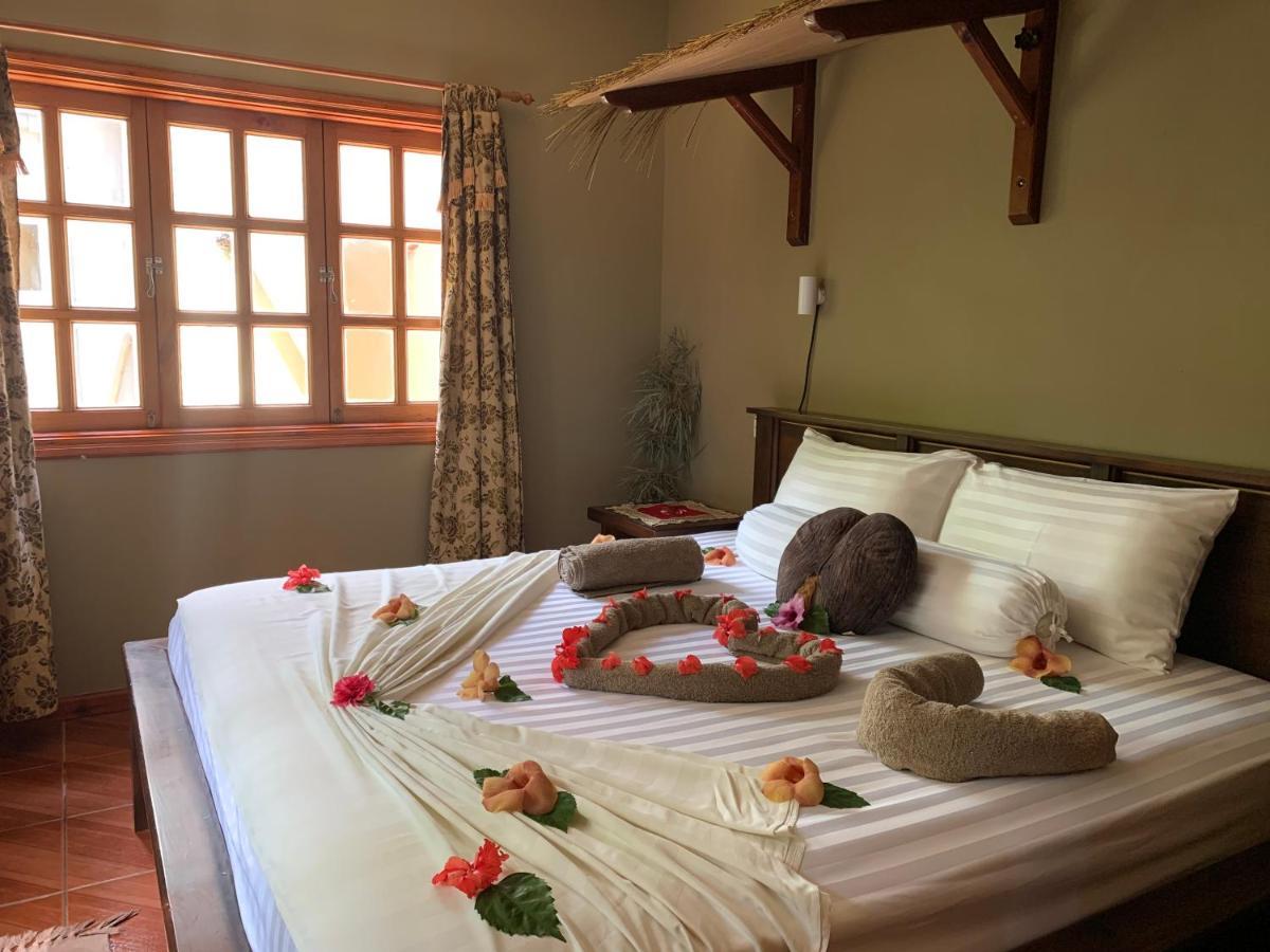 Island Bungalow La Digue Zewnętrze zdjęcie