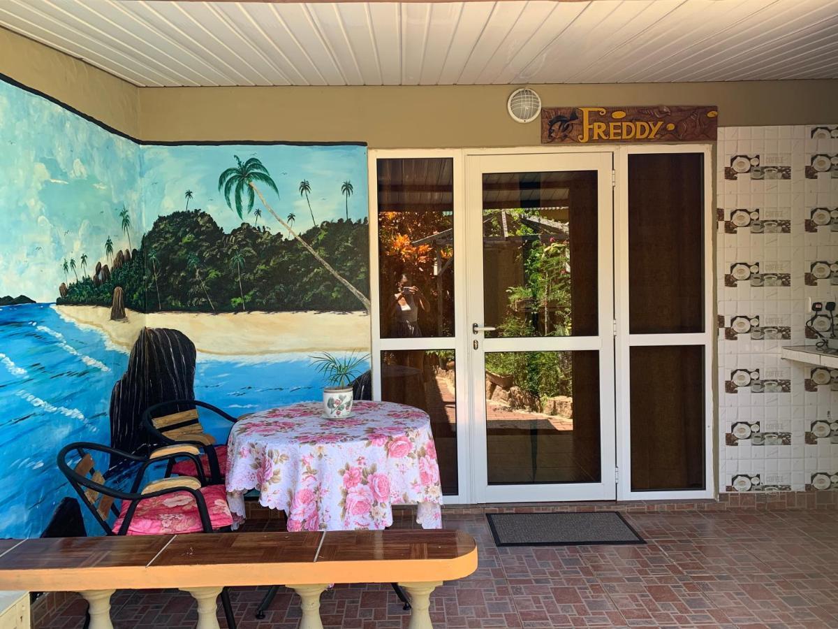 Island Bungalow La Digue Zewnętrze zdjęcie