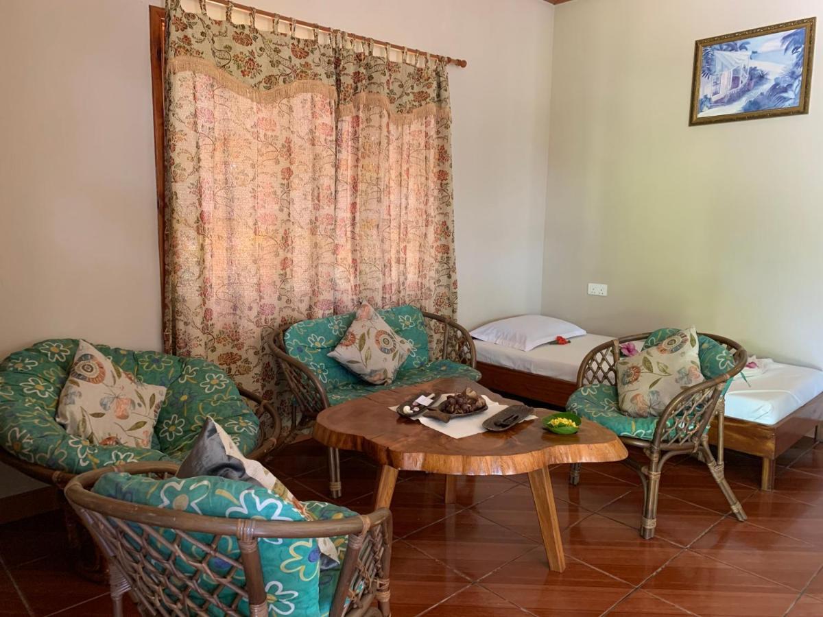 Island Bungalow La Digue Zewnętrze zdjęcie