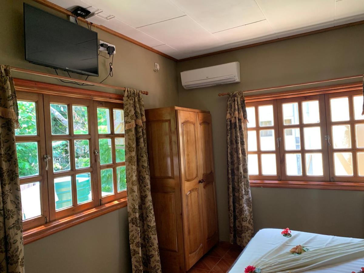 Island Bungalow La Digue Zewnętrze zdjęcie