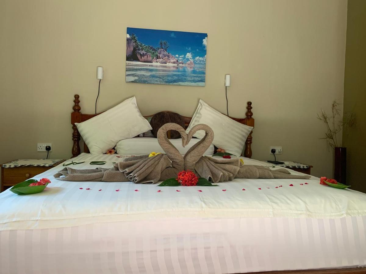 Island Bungalow La Digue Zewnętrze zdjęcie