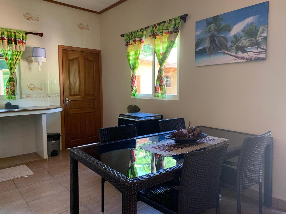 Island Bungalow La Digue Zewnętrze zdjęcie