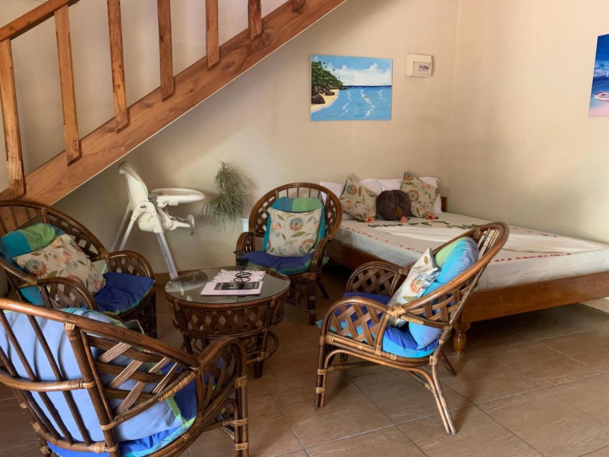 Island Bungalow La Digue Zewnętrze zdjęcie