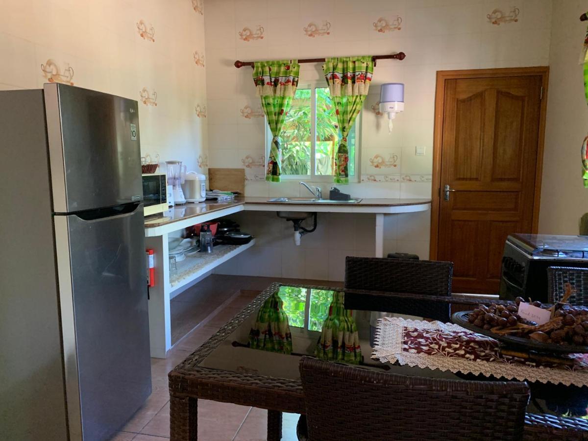 Island Bungalow La Digue Zewnętrze zdjęcie