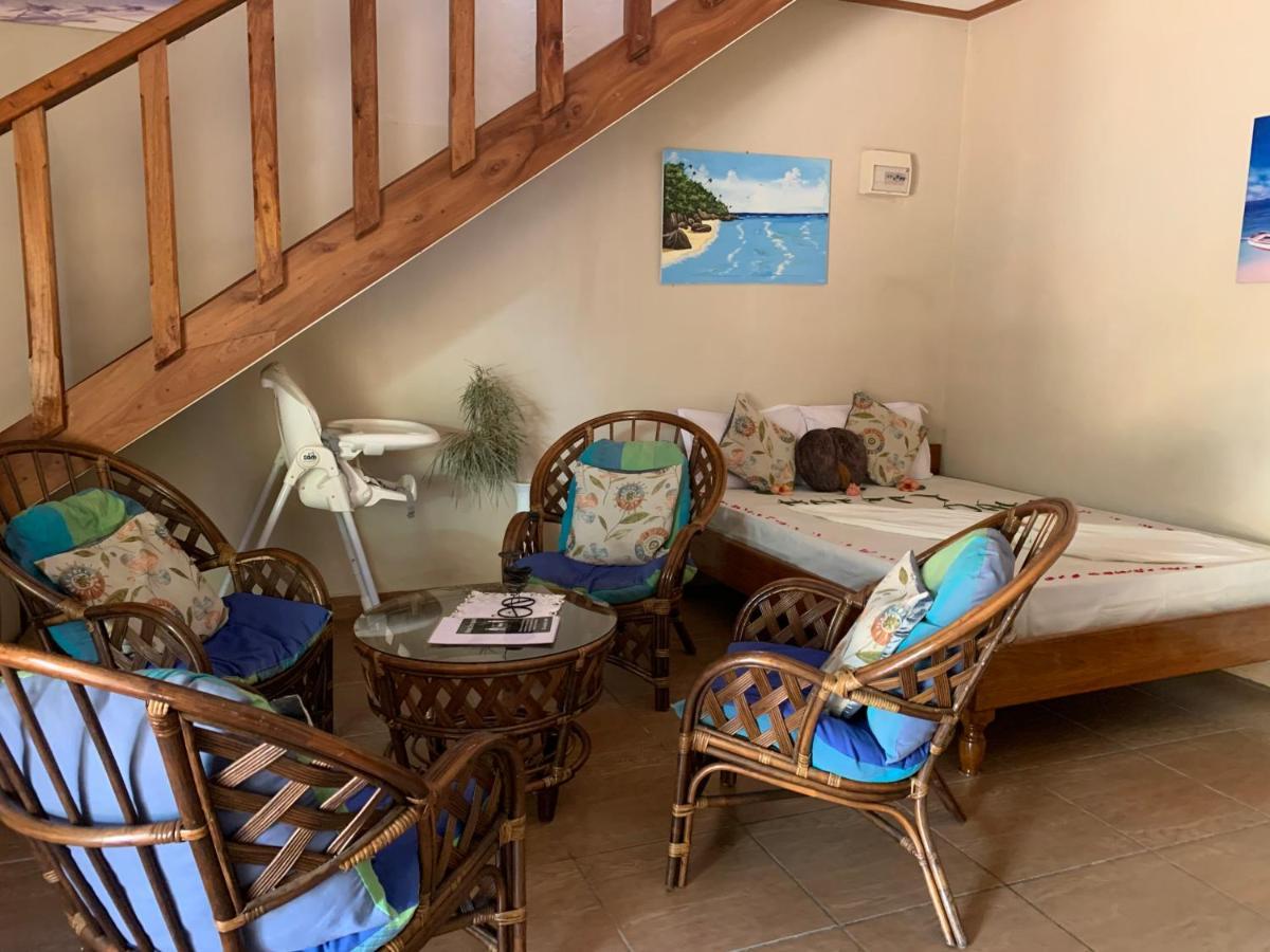 Island Bungalow La Digue Zewnętrze zdjęcie