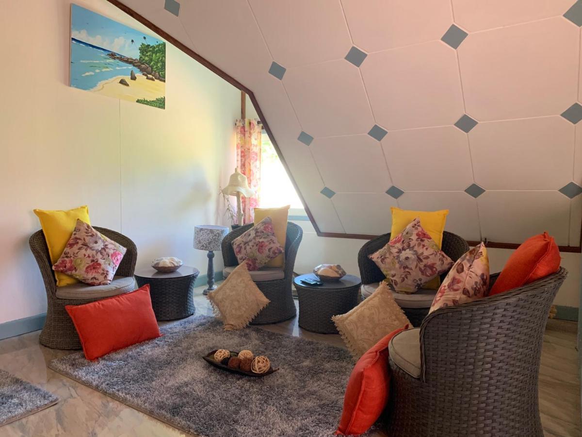 Island Bungalow La Digue Zewnętrze zdjęcie