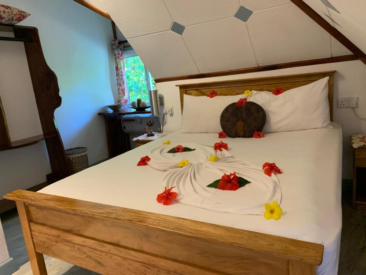 Island Bungalow La Digue Zewnętrze zdjęcie