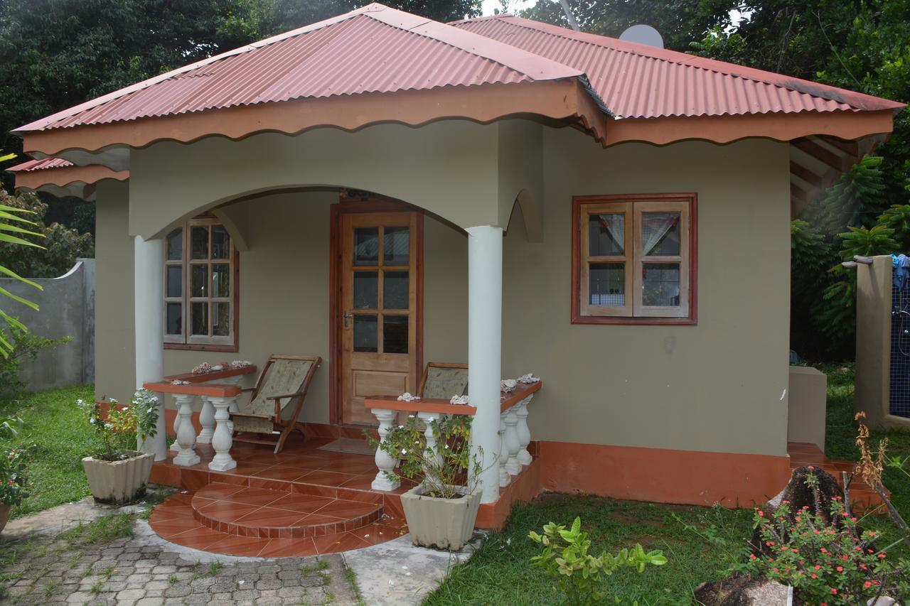 Island Bungalow La Digue Zewnętrze zdjęcie