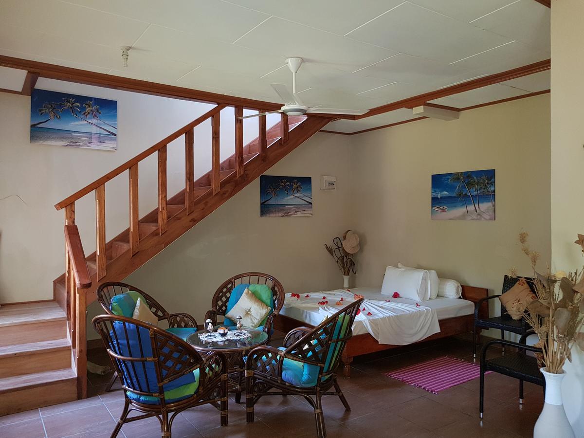 Island Bungalow La Digue Zewnętrze zdjęcie